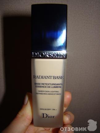 База под макияж Dior Radiant Base фото