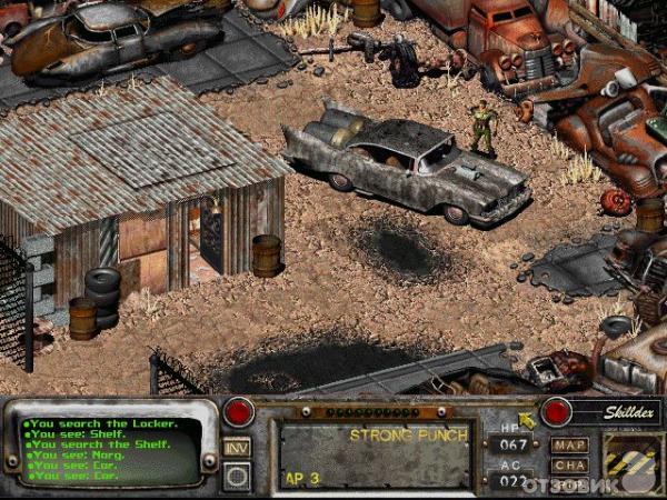 Игра для PC Fallout 2 (1998) фото