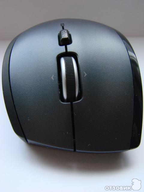 Беспроводная лазерная мышь Logitech Marathon Mouse M705, вид спереди