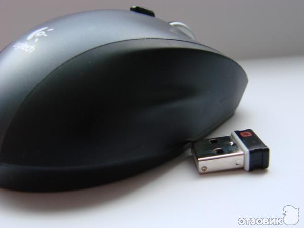 Беспроводная лазерная мышь Logitech Marathon Mouse M705