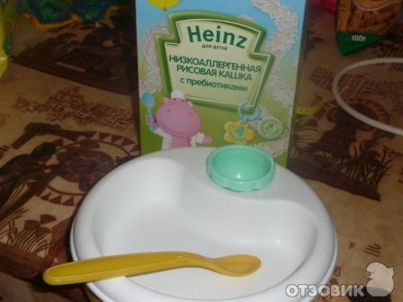 Heinz - детское питание фото