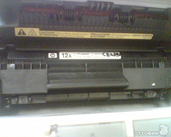 Hewlett Packard LaserJet 1020 - лазерный принтер фото