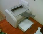 Лазерный принтер HP LaserJet 1020 фото