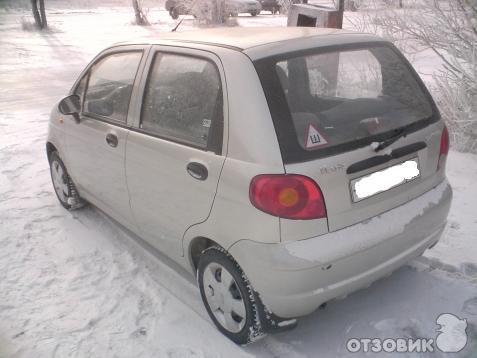Daewoo Matiz