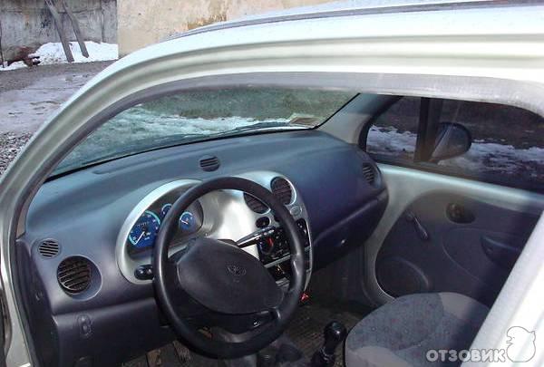 Автомобиль Daewoo Matiz хэтчбек (2008) фото