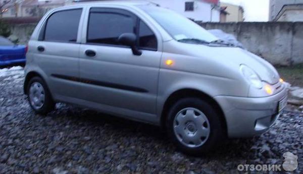Автомобиль Daewoo Matiz хэтчбек (2008) фото