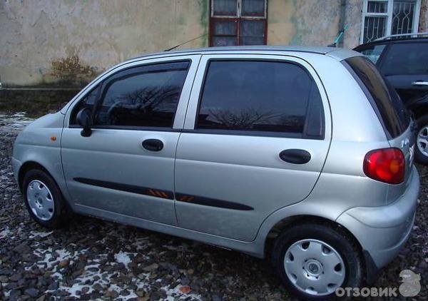 Автомобиль Daewoo Matiz хэтчбек (2008) фото