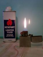 Бензин для зажигалок Newport Lighter Fluid фото
