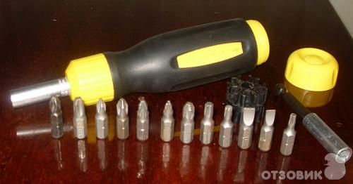 One Man One Screwdriver