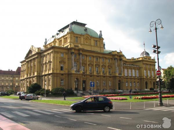 Город Загреб (Хорватия) фото