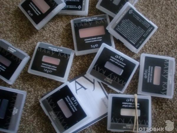 Mary Kay Mineral Eye Colour тени для век