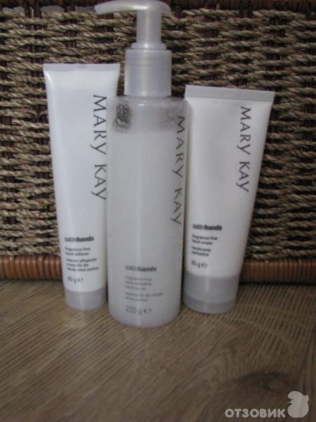 Система по уходу за кожей рук Mary Kay Satin Hands фото