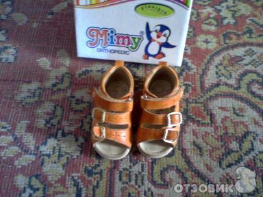 Детская обувь Mimy фото