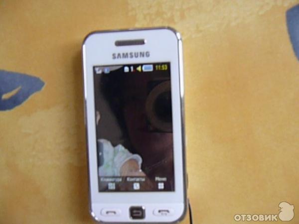 Сотовый телефон Samsung GT-S5230 фото