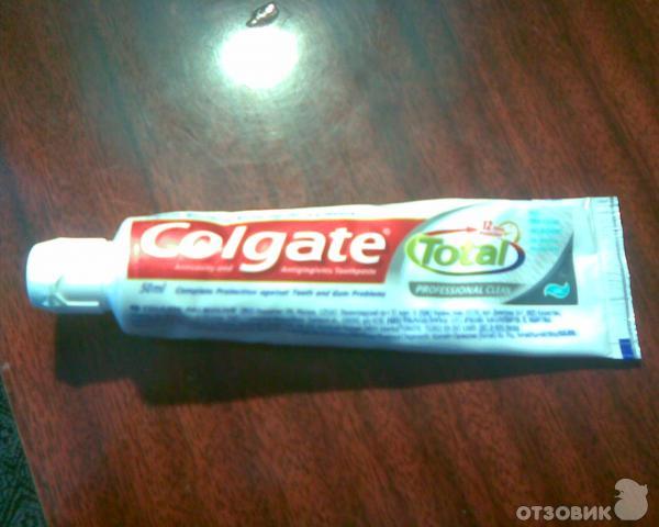 Зубная паста Colgate Total 12 Pro-Clean Gel фото