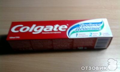 Зубная паста Colgate Triple  Action фото