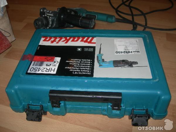 Отзывы о перфоратор MAKITA HR2470