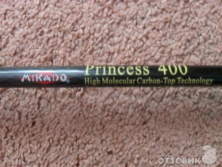 Отзыв о Удочка MIKADO Princess 400 | Не очень хорошая удочка.