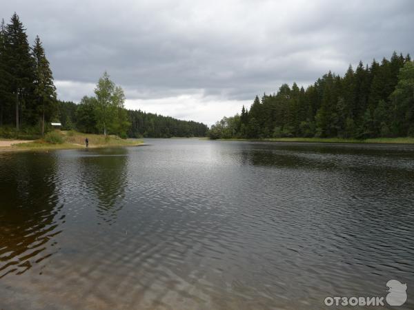 База Хатинь Бор (Селигер) фото