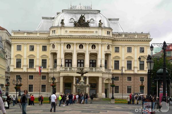 Город Братислава (Словакия) фото