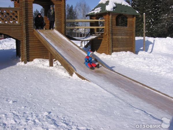 Спортивно-туристический комплекс Порошино (Россия, Кировская область) фото