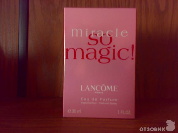 Женские духи Lancome Miracle фото