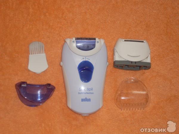 Эпилятор Braun 3270 Silk-epil SoftPerfection Easy Start Body System фото