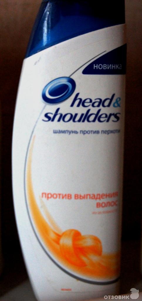 Шампунь Head and Shoulders Против выпадения волос фото