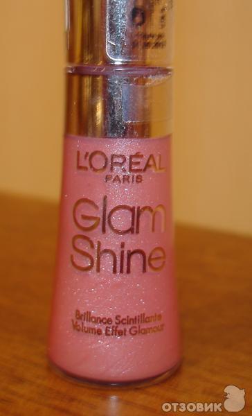 Блеск для губ Glam Shine Natural Glow фото