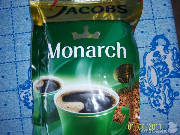 Растворимый кофе Jacobs Monarch фото