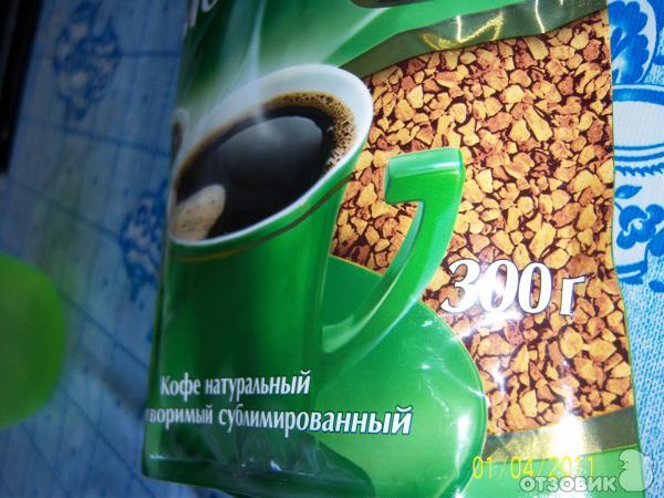 Растворимый кофе Jacobs Monarch фото