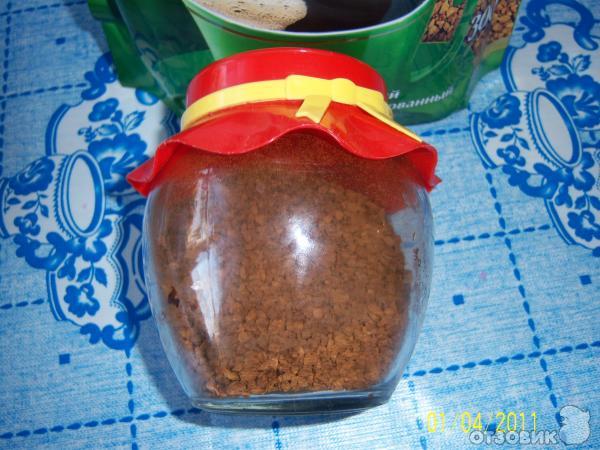 Растворимый кофе Jacobs Monarch фото