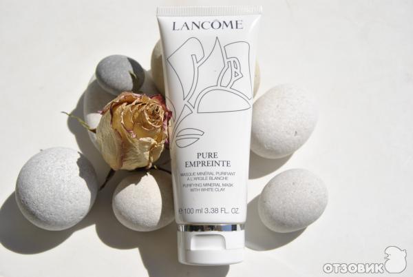 Очищающая минеральная маска для лица Lancome Pure Empreinte фото