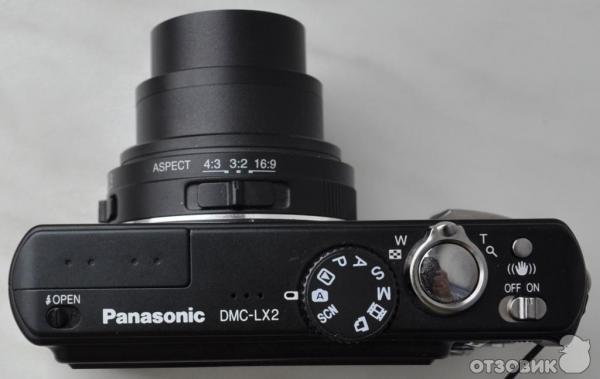 Цифровой фотоаппарат Panasonic Lumix DMC-LX2