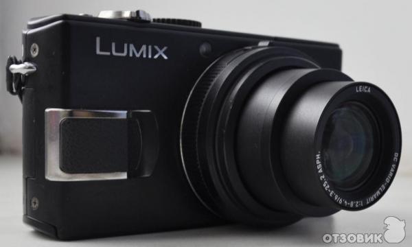 Цифровой фотоаппарат Panasonic Lumix DMC-LX2