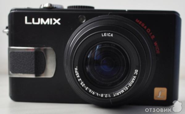 Цифровой фотоаппарат Panasonic Lumix DMC-LX2