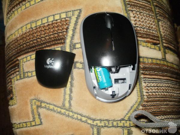 Мышь Logitech Wireless Mouse M215 фото