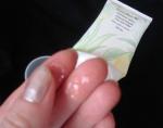 Гель для лица Green Mama "Алоэ вера и лимон" тонизирующий фото