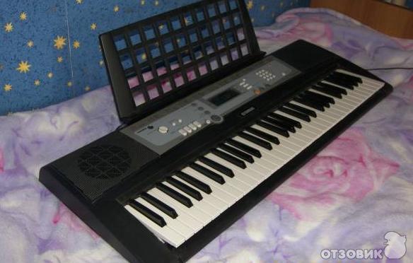 Синтезатор Yamaha PSR E203 фото