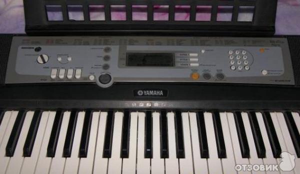 Синтезатор Yamaha PSR E203 фото