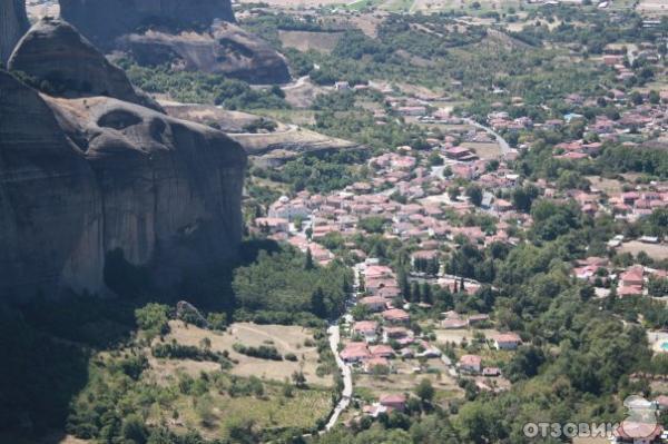 Монастыри Метеоры (Греция, Халкидики) фото