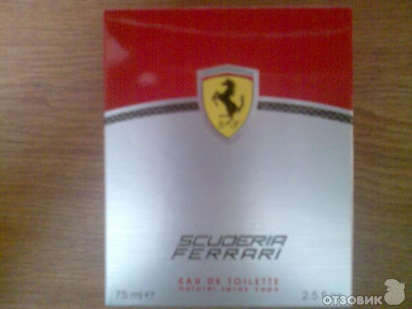 духи Scuderia Ferrari