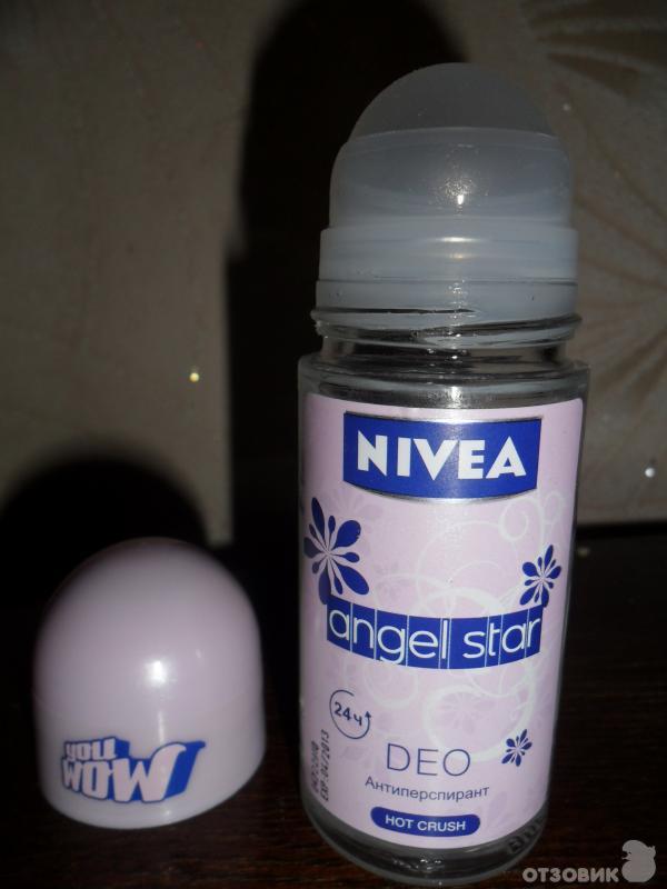 Дезедорант-шариковый NIVEA angel star DEO Hot Crush фото