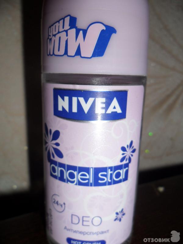 Дезедорант-шариковый NIVEA angel star DEO Hot Crush фото