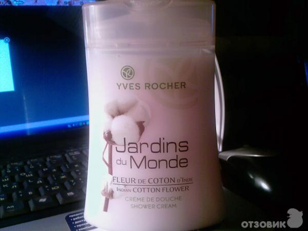 Гель для душа Yves Rocher Jardin du Monde фото