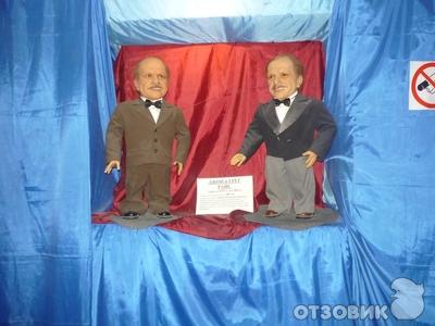 Музей восковых фигур (Россия, Санкт-Петербург) фото