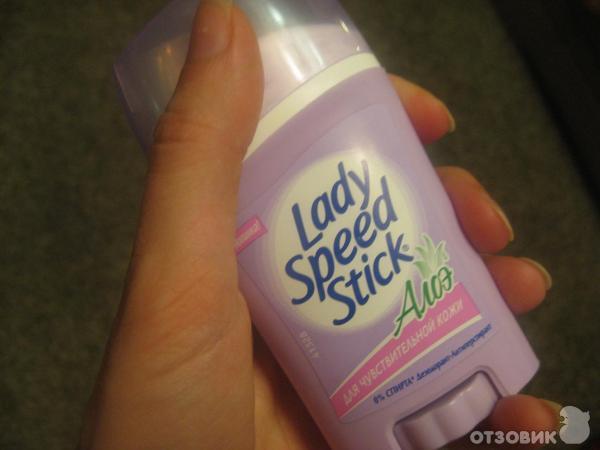 Дезодорант-антиперспирант твердый Lady Speed Stick фото