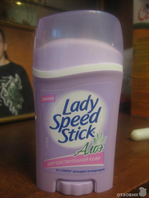 Дезодорант-антиперспирант твердый Lady Speed Stick фото