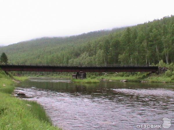 Забайкальский край. Петровск-Забайкальский район. Река Унго.