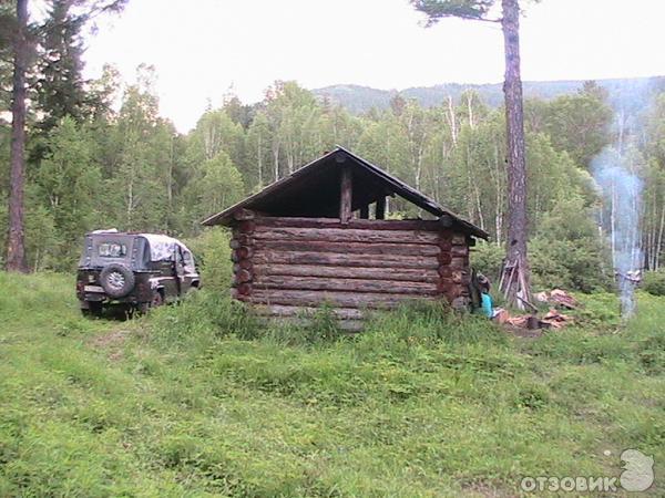 Забайкальский край. Петровск-Забайкальский район. Река Унго.